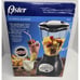 Oster 16 Speed Blender Glass Jar Black Metallic 6864 Dishwasher Safe 450 watt