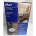 Oster 16 Speed Blender Glass Jar Black Metallic 6864 Dishwasher Safe 450 watt