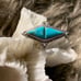 VINTAGE - Native Turquoise & Sterling Ring