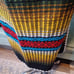 Vintage Traditional Mexican or Guatemalan Skirt with Embroidery