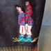 Vintage Traditional Mexican or Guatemalan Skirt with Embroidery