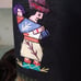 Vintage Traditional Mexican or Guatemalan Skirt with Embroidery