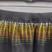 Vintage Traditional Mexican or Guatemalan Skirt with Embroidery