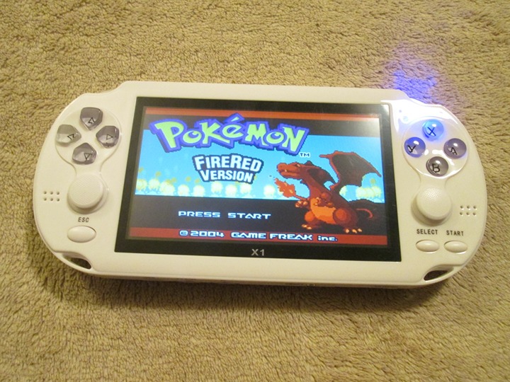 Retro Game Console System (White) New