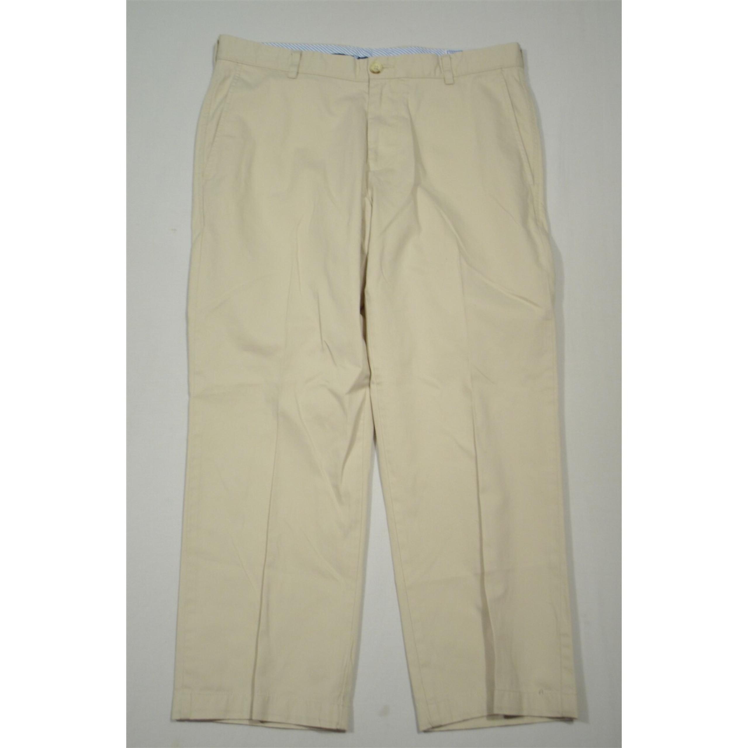 Southern Tide 34 x 27 Khaki Skipjack Classic Fit Chino Pants