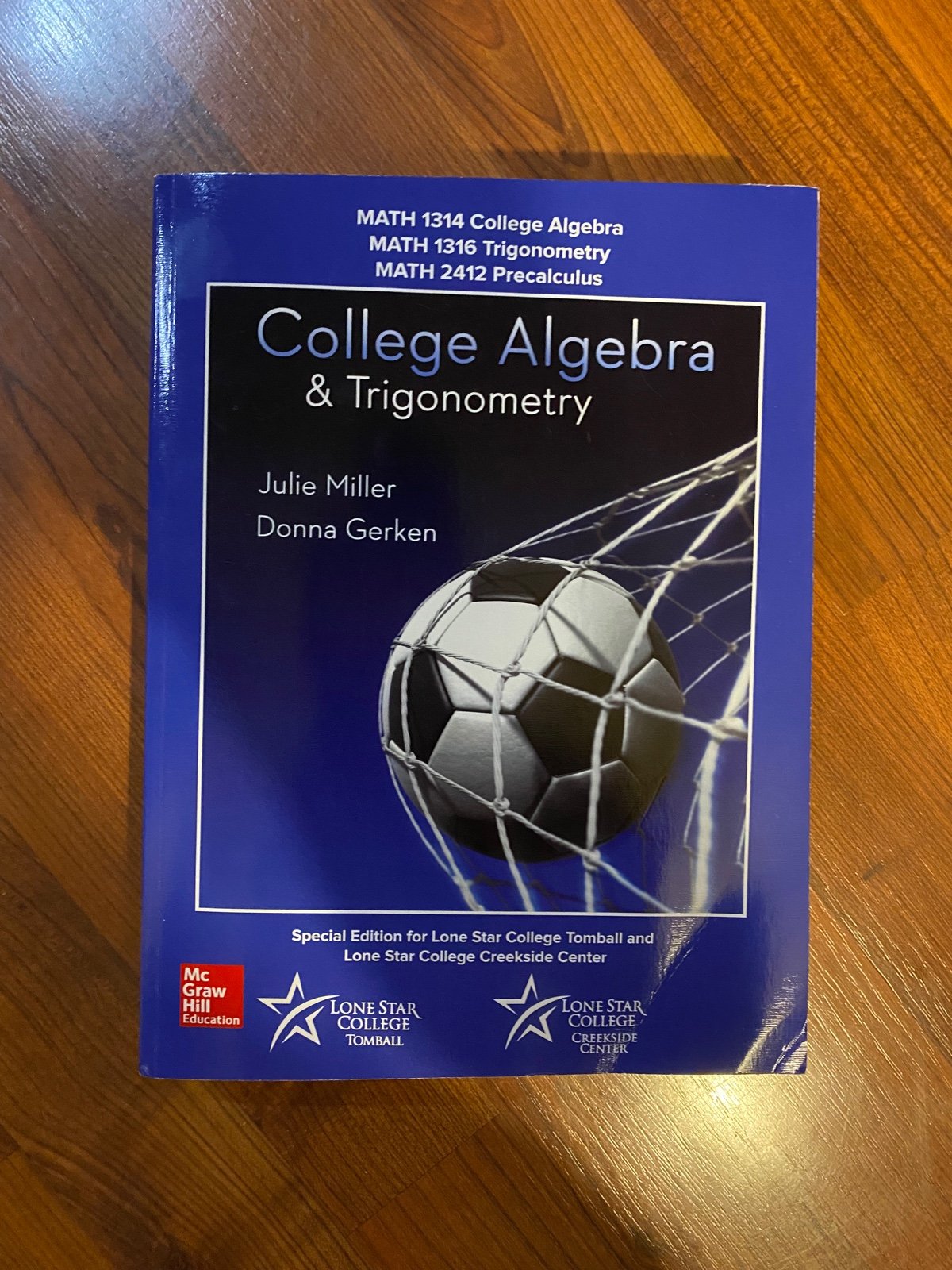 College Algebra & Trigonometry Book