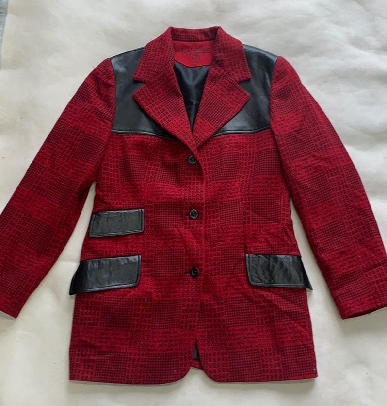 RARE 80s -90s castelbajac blazer