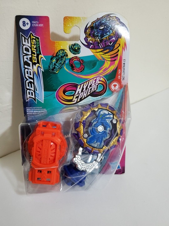 BEYBLADE Burst Rise Hypersphere Tact Leviathan L5 Starter Pack Balance Type Batt