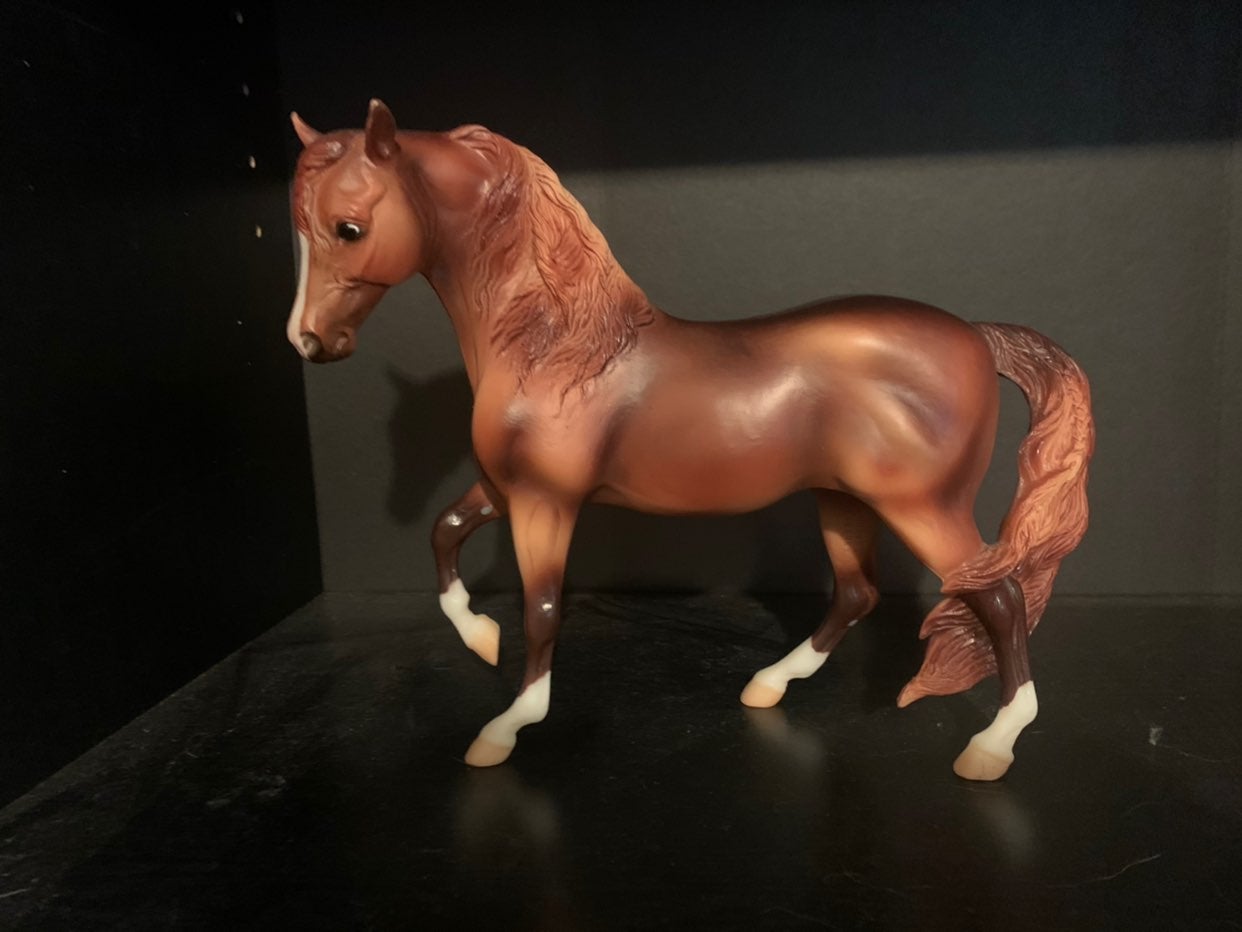 Breyer Marabella signed by Kathleen Mood