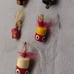 Vintage fly fishing lures lot