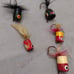 Vintage fly fishing lures lot