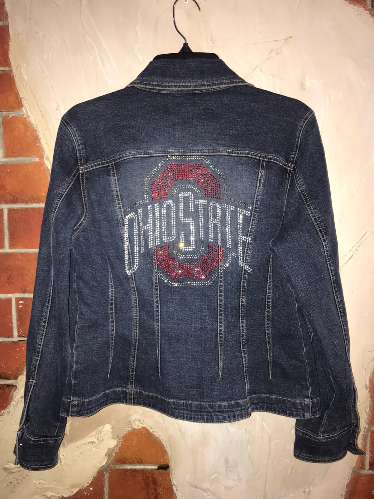 OSU Denim/Jean Jacket size Small