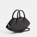 NWT Coach Lip Crossbody Bag Top Handle Glovetanned Leather Brass / Black CU856