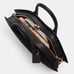NWT Coach Lip Crossbody Bag Top Handle Glovetanned Leather Brass / Black CU856