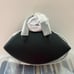 NWT Coach Lip Crossbody Bag Top Handle Glovetanned Leather Brass / Black CU856