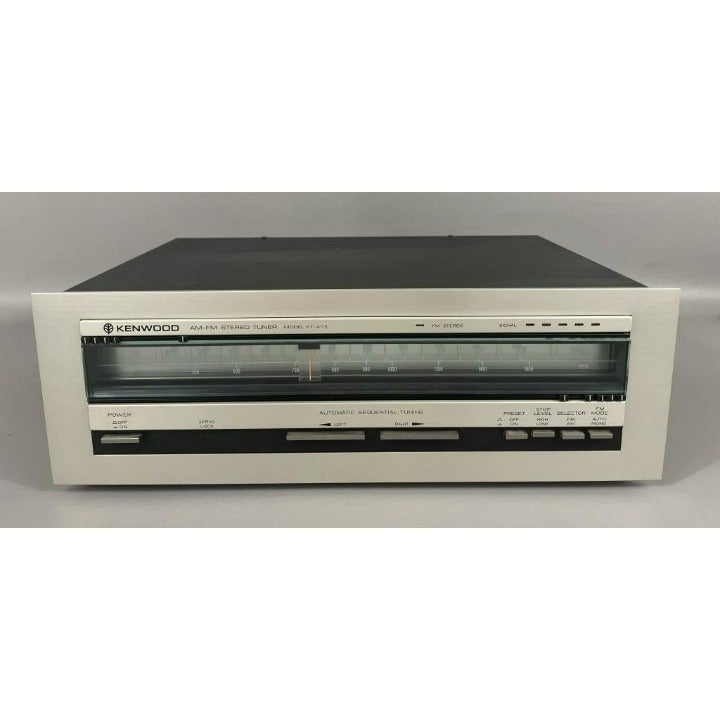 Kenwood KT-413 AM/FM Stereo Tuner - for parts
