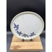 Vintage Amalia ICHTHYS Art Studio Pottery Hand Thrown Platter Plate Tray