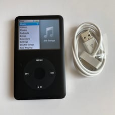 Apple iPod Classic 5th gen 80gb Black #5324