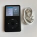 Apple iPod Classic 5th gen 80gb Black #5324