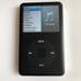 Apple iPod Classic 5th gen 80gb Black #5324