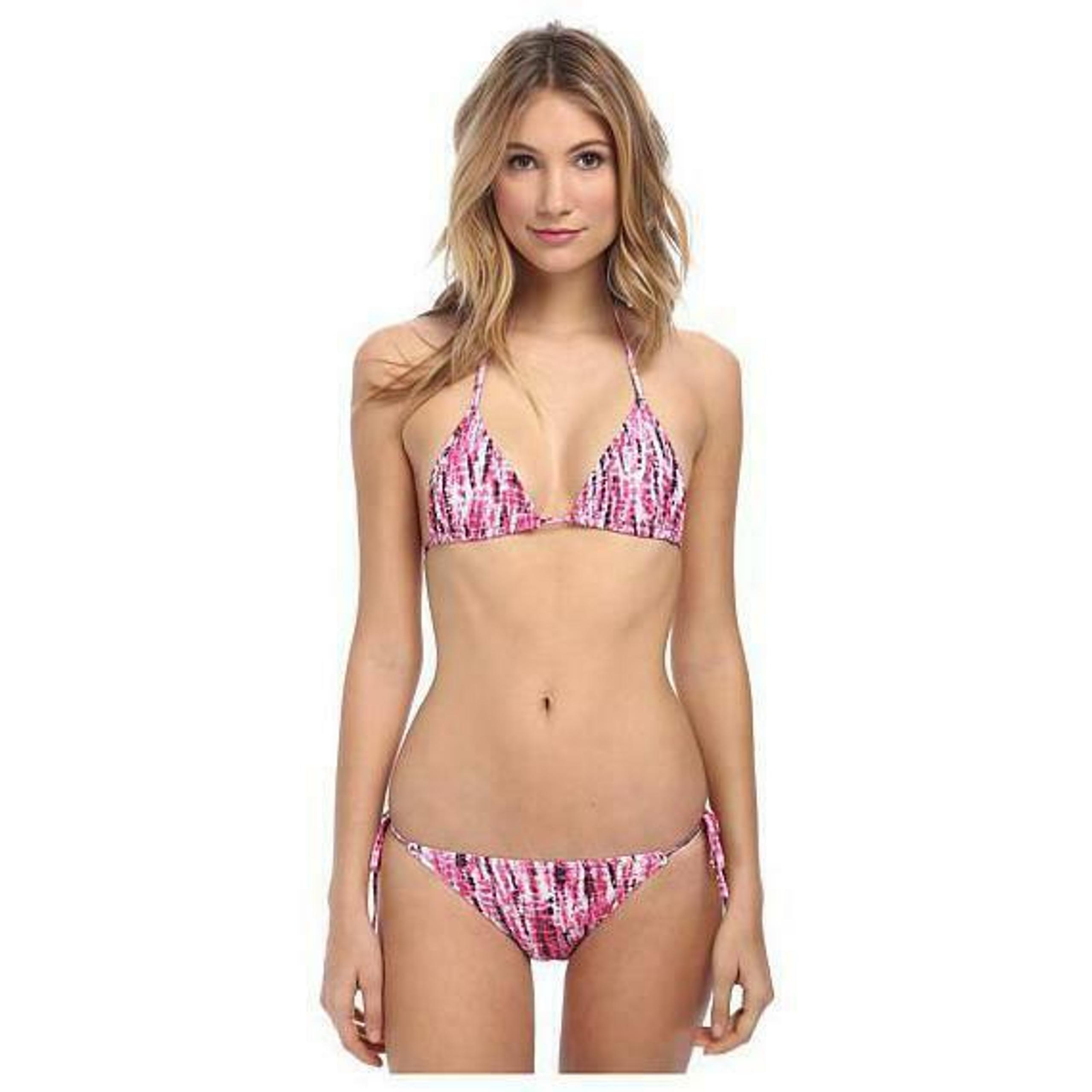 NWT Proenza Schouler Classic Triangle Bikini L