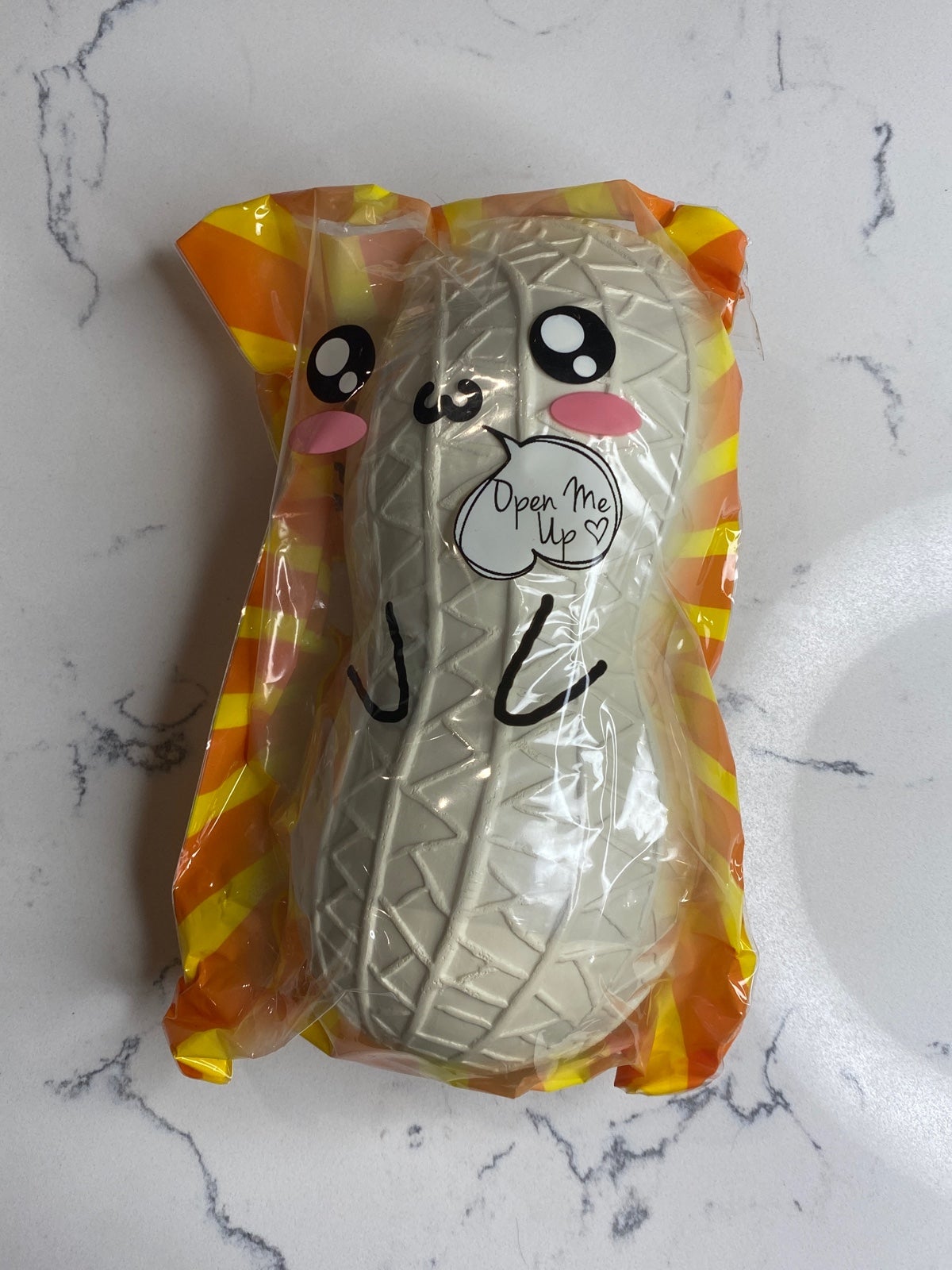 New Cutie Creative Peanut Squishy