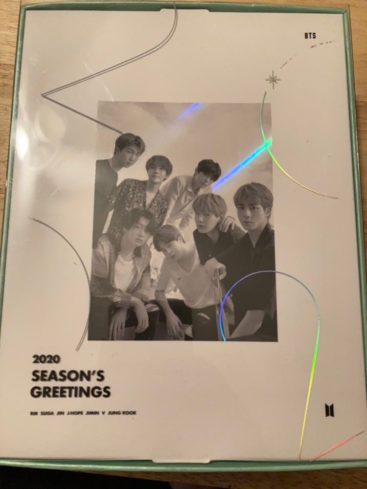 BTS 2020 Season's Greetings