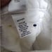 MOTHER snacks pleated fun dip shorts white button closure wide leg sz 29 NEW