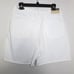 MOTHER snacks pleated fun dip shorts white button closure wide leg sz 29 NEW