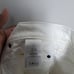 MOTHER snacks pleated fun dip shorts white button closure wide leg sz 29 NEW