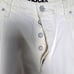 MOTHER snacks pleated fun dip shorts white button closure wide leg sz 29 NEW