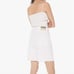 MOTHER snacks pleated fun dip shorts white button closure wide leg sz 29 NEW