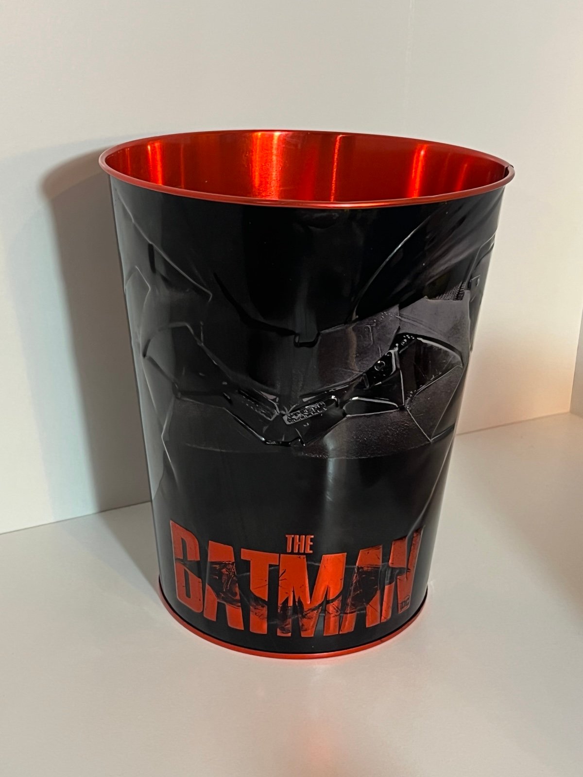 The Batman Popcorn Bucket Movie Theater 2022
