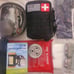 Emergency Survival Camping Auto Fire Gas Mask first aid tent bug out bag lot set