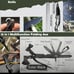Emergency Survival Camping Auto Fire Gas Mask first aid tent bug out bag lot set