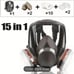 Emergency Survival Camping Auto Fire Gas Mask first aid tent bug out bag lot set