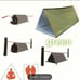 Emergency Survival Camping Auto Fire Gas Mask first aid tent bug out bag lot set