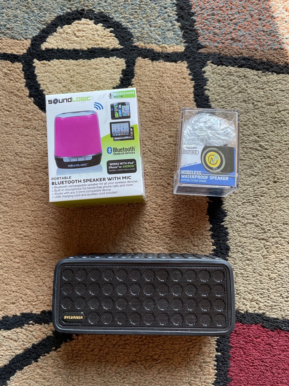 NstaJam Nspire, Sylvania Speaker Bundle