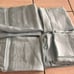 4 X Crinkle Sheer Curtain Panel