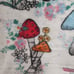 TikTok viral Betsey Johnson mushroom blanket Betsey Johnson valentines blanket