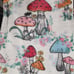 TikTok viral Betsey Johnson mushroom blanket Betsey Johnson valentines blanket