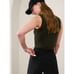 Athleta 14 black Brooklyn Ankle Pants casual comfort lounge straight leg crop