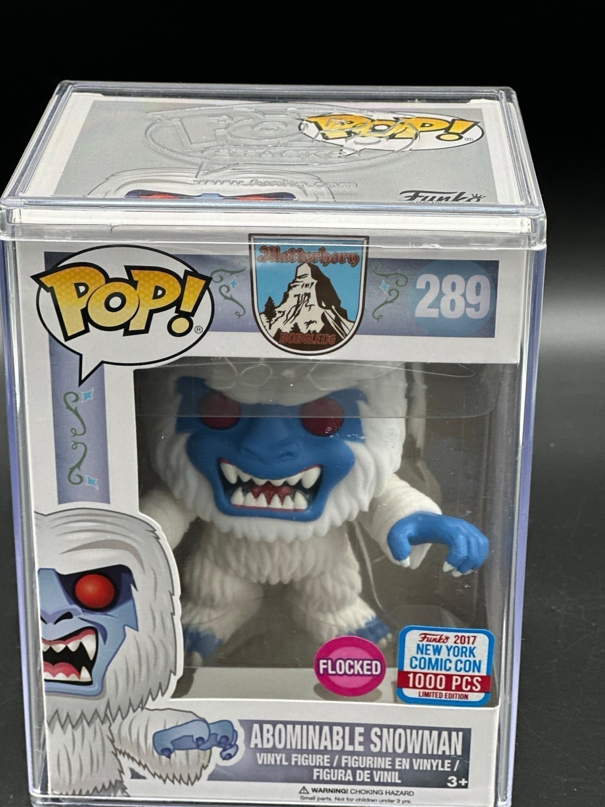 Funko Pop! Vinyl: Disney - Abominable Snowman - Flocked 2017 NYCC 1000 pcs.