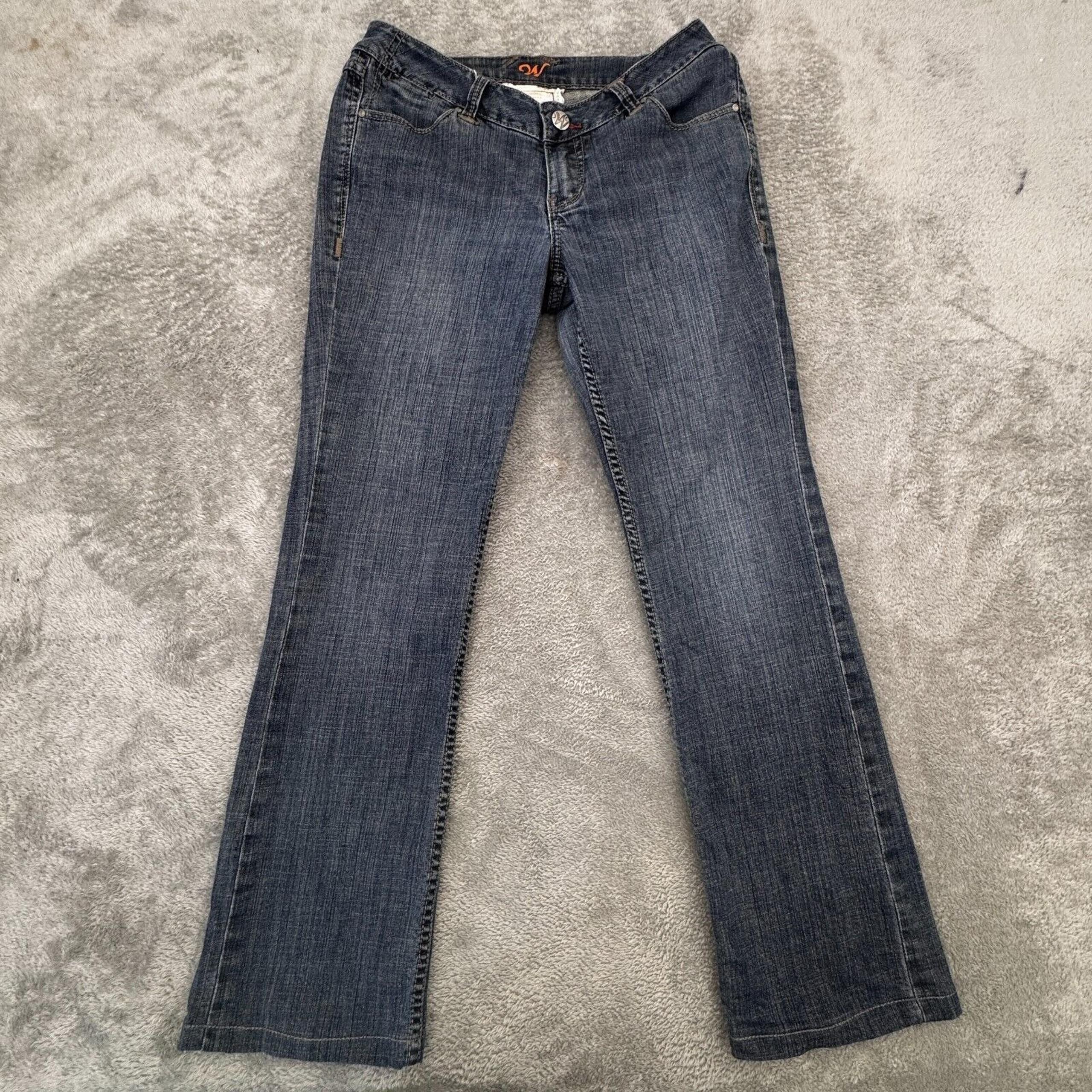 WORN Jeans Women's Size 8/29 (W30in. x L29in.) Boot Cut Dawn