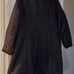 Andrew Marc Fur Trim 3/4 Length Raincoat