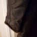Andrew Marc Fur Trim 3/4 Length Raincoat