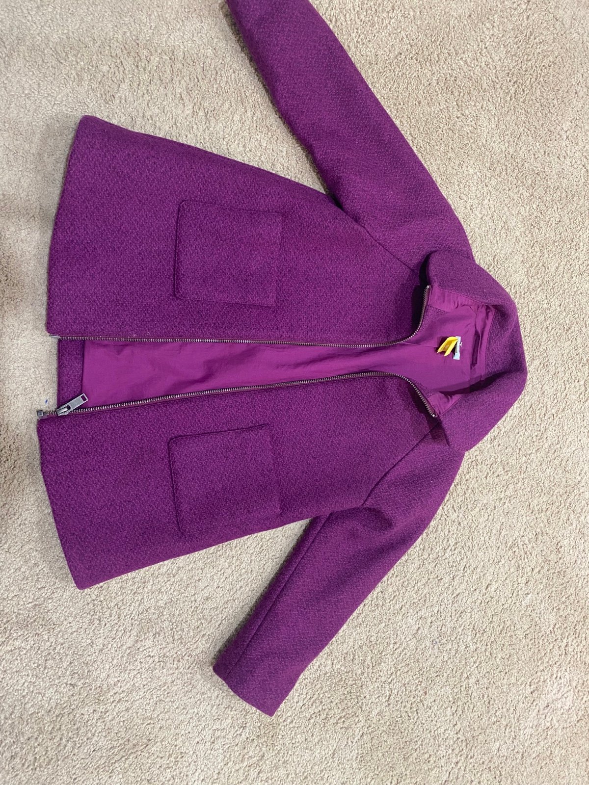 COS toddler youth girl coat jacket