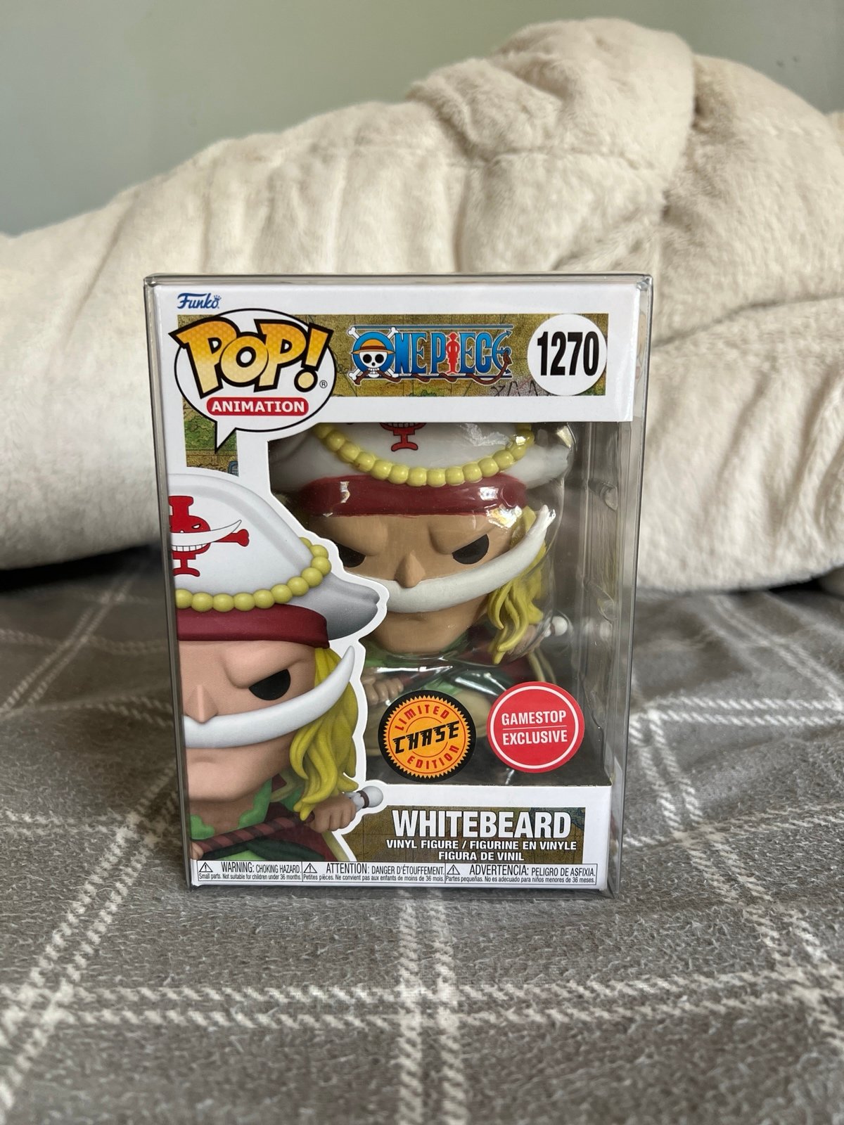 One Piece Whitebeard Chase Funko Pop