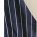 Danielle Bernstein by WeWoreWhat Bella Pinstripe Vest Blue XXL NEW