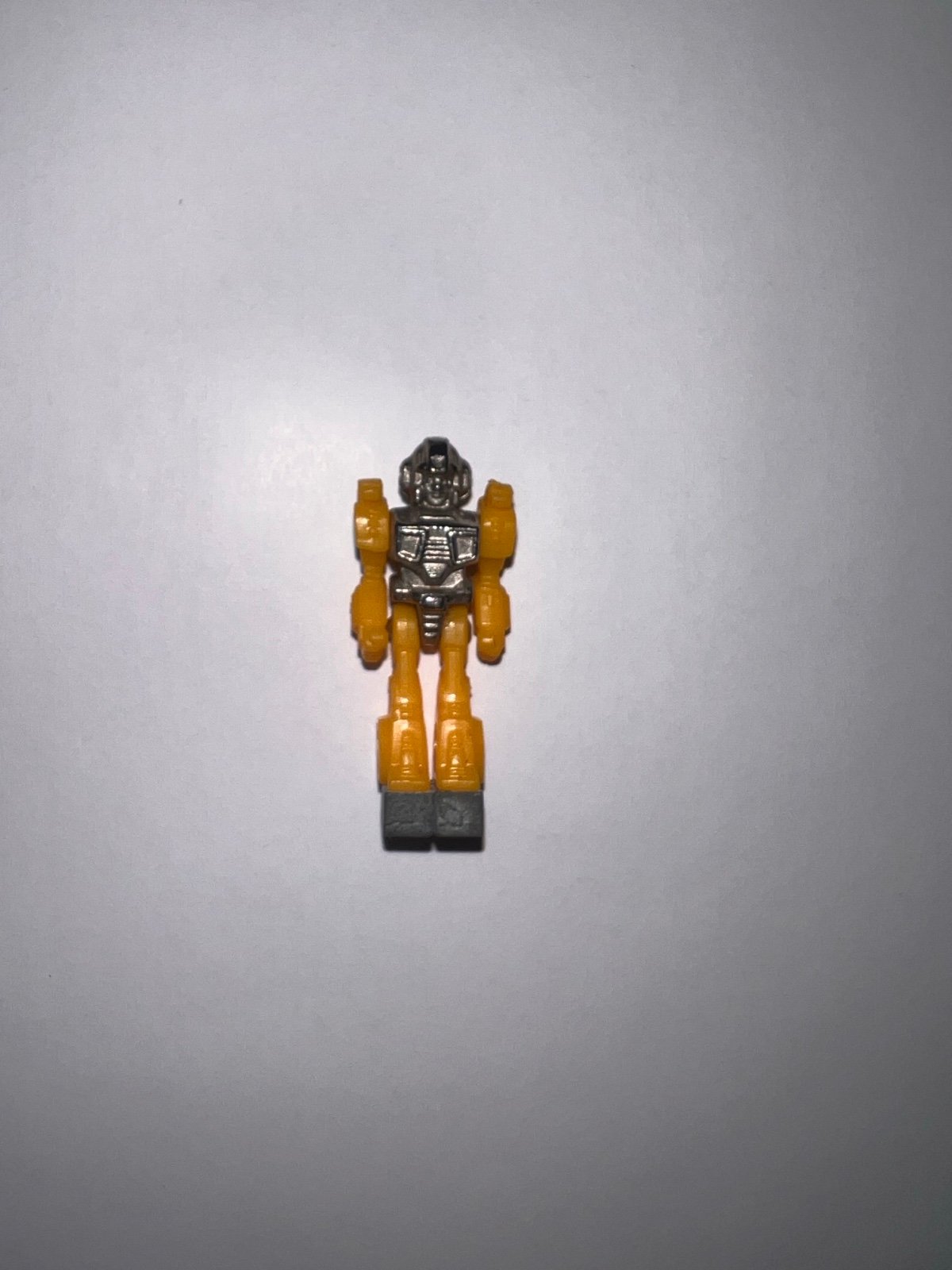 G1 Transformers Diaclone Pilot Yellow